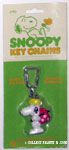 Snoopy with Spotted Hobo Pack Keychain