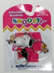 Snoopy wearing Tuxedo Keychain