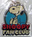 Snoopy Fan Club Keychain