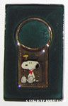Beaglescout Snoopy & Woodstock Keychain