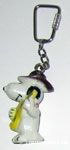 Snoopy Playing Guitar Keychain