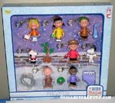 A Charlie Brown Christmas Keychain/Figurine Set