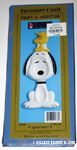 Snoopy with Woodstock on his Head