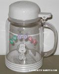 Snoopy with donut Bottle with Cap