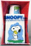 Snoopy hugging Woodstock Dixie Cup Dispenser