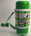 Snoopy sitting wearing hoodies Canteen