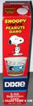 Snoopy and the Peanuts Gang Dixie Cups in Box