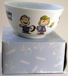 Peanuts Gang playing musical instruments Ceramic Rice Bowl