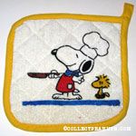Snoopy Chef and Woodstock