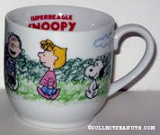 Peanuts Gang walking Ceramic Sample Only Mug