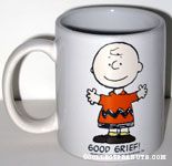 Charlie Brown 'Good Grief' Mug