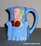 Linus seated on chair