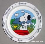 Snoopy and Woodstock Bowl