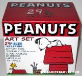 Peanuts Art Set