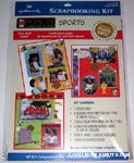 Peanuts Sports Scrapbooking Kit