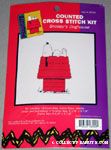 Snoopy on Doghouse Cross-stitch Kit