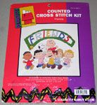 Peanuts Gang Cross-stitch Kit