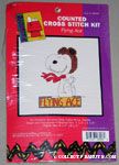 Snoopy as Flying Ace Cross-stitch Kit