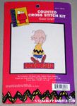 Charlie Brown Cross-stitch Kit