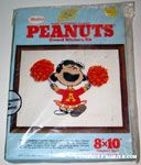 Lucy as Cheerleader Crewel Stitchery Kit