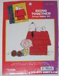 Peanuts & Snoopy Cross-Stitch Kits