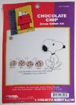 Snoopy with Chocolate Chip Cookies Cross-stitch Kit
