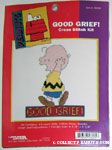 Charlie Brown Cross-stitch Kit