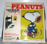 Peanuts Latch Hook Kits | CollectPeanuts.com