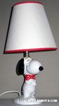 Peanuts & Snoopy Lamps