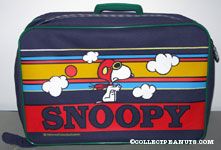 Snoopy Flying Ace Suitcase
