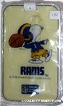 Los Angeles Rams Luggage Tag