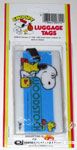 Snoopy & Woodstock with luggage 'Woodstock' Luggage Tag