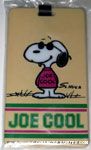 Joe Cool Luggage Tag