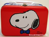 Snoopy wearing bow tie portrait Lunch Box