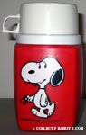Snoopy walking Thermos