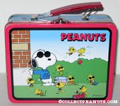 Joe Cool and Woodstock Lunch Box