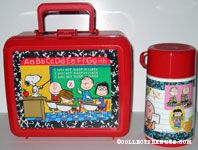 Peanuts Gang in Classroom Lunch Box