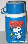 Snoopy and Woodstock Dancing Thermos