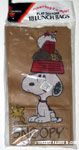 Snoopy with Full Dogdish on Head Lunch Bags