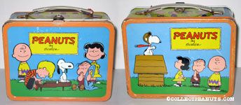 Peanuts Gang gathers around Piano Lunch Box