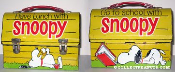 Have Lunch with Snoopy Lunch Box
