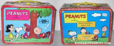 Peanuts Gang under Tree Lunch Box