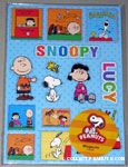 Peanuts Gang scene Magnet Sheet