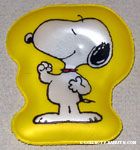 Snoopy flexing arm muscle Magnet