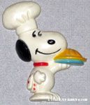 Chef Snoopy with Pie Magnet