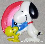 Snoopy and Woodstock Magnet