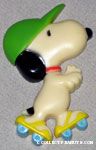 Snoopy skating