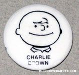 Charlie Brown portrait Magnet