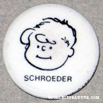 Schroeder portrait Magnet