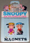 Lucy and Charlie Brown Magnet